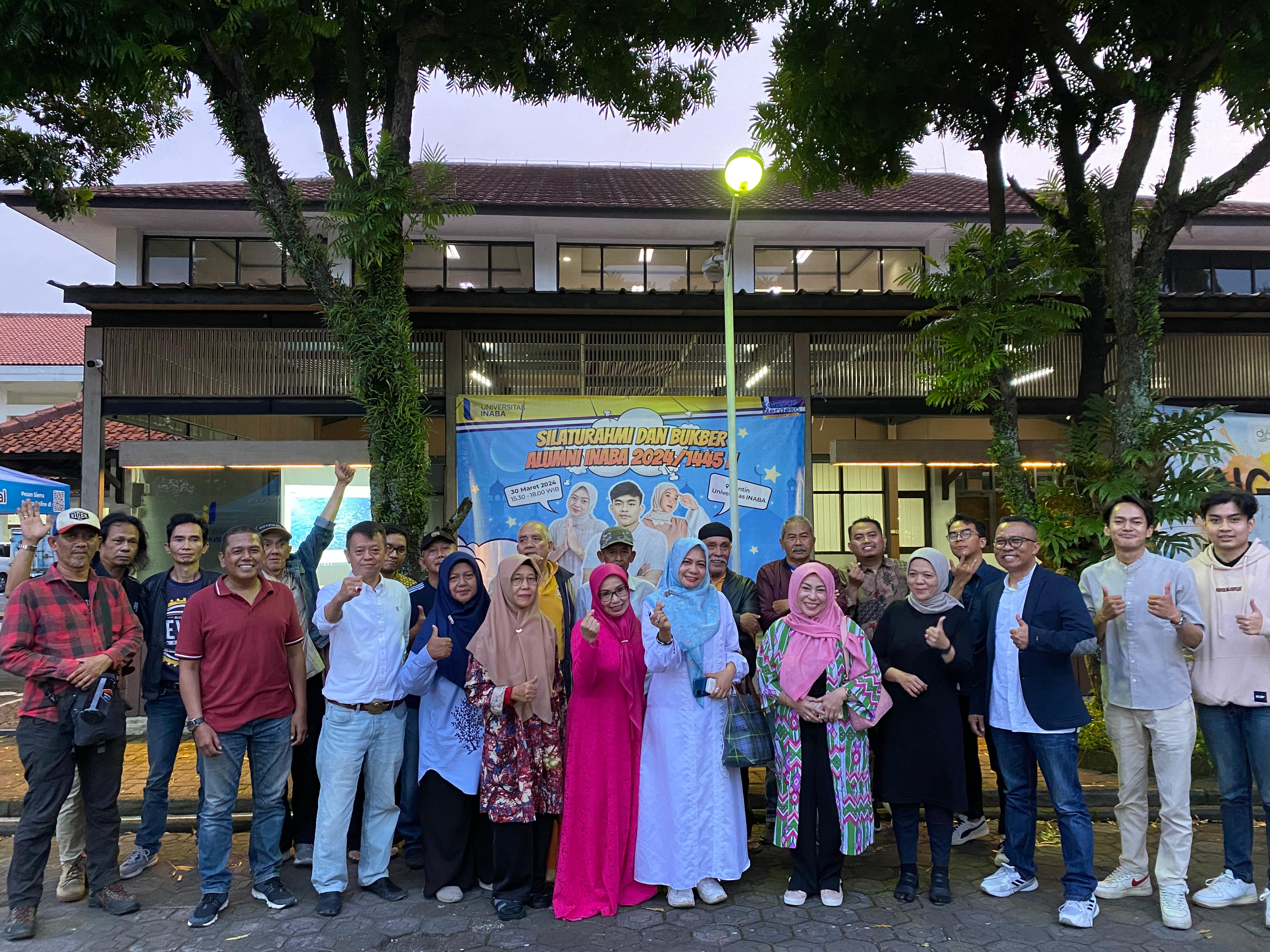 Silaturahmi dan Pembentukan Ikatan Alumni Warnai Kemeriahan INABA BERSERI 2024